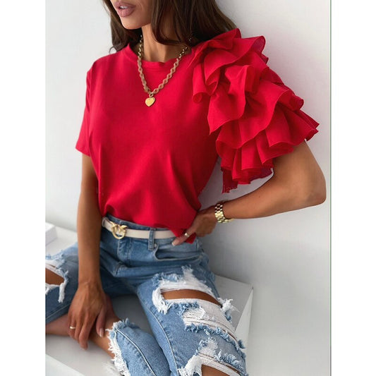 Bluse für Frauen I LinekesBlouse - Frühling 2025 Kollektion