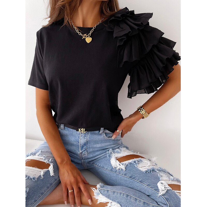 Bluse für Frauen I LinekesBlouse - Frühling 2025 Kollektion