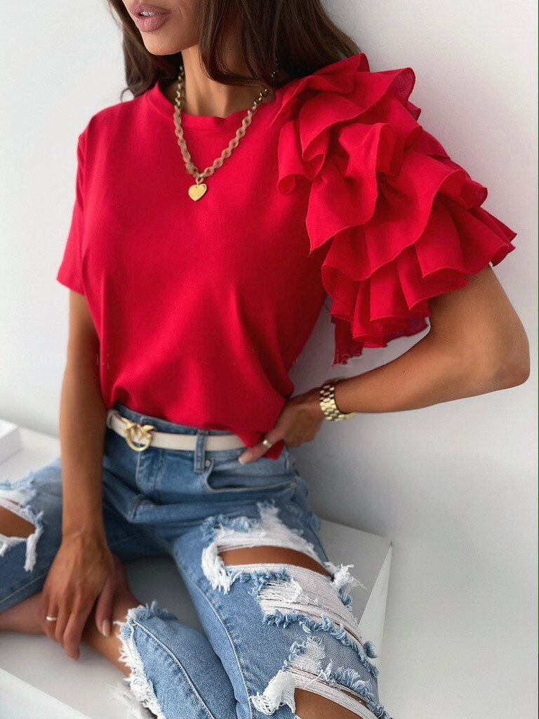 Bluse für Frauen I LinekesBlouse - Frühling 2025 Kollektion