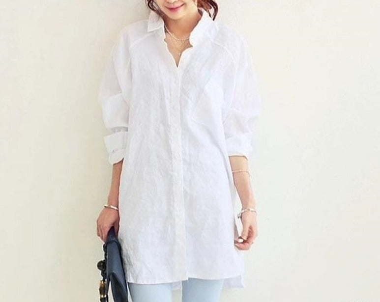 BigShirt: Sommerhemd in Übergröße für Frauen 2025