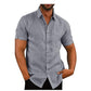 Bequem & Stilvoll Atmungsaktives Herren Poloshirt mit Knopfleiste – Narek