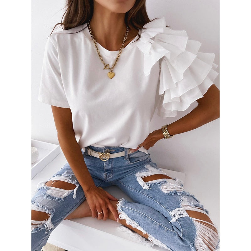 Bluse für Frauen I LinekesBlouse - Frühling 2025 Kollektion