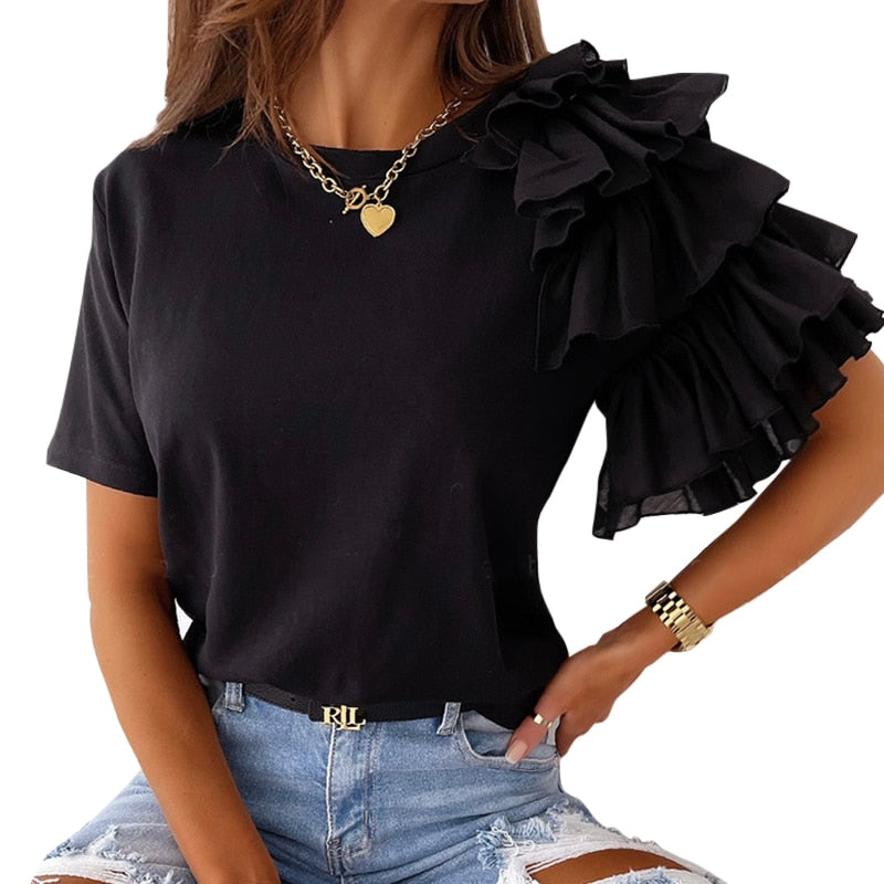 Bluse für Frauen I LinekesBlouse - Frühling 2025 Kollektion
