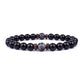 Lava-Männer| Natürliche Lavasteine Armband