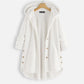 WW | Stylische, Superweiche Fleece-Kapuzenjacke
