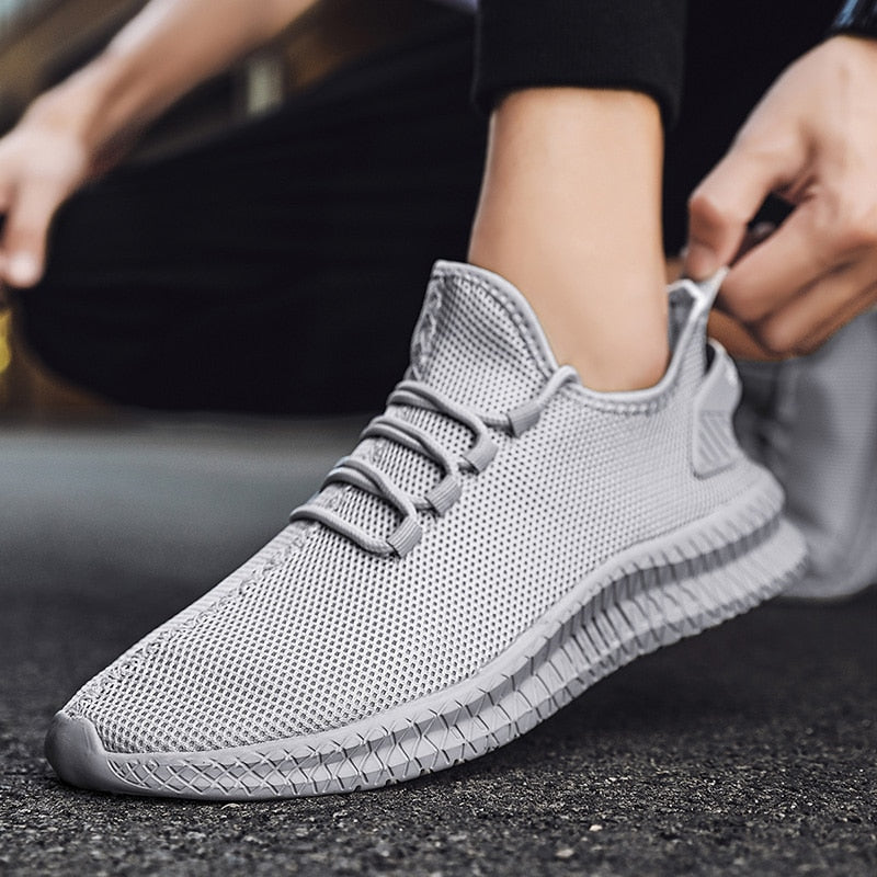 Orthopädische Herren Sneaker mit Dämpfung & Haltungsstütze – Arvon