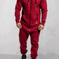Hoodie-Trainingsanzug für Herren - EliteTrack