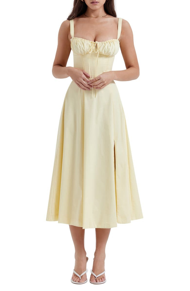 Sophia | Elegantes Damen Midikleid