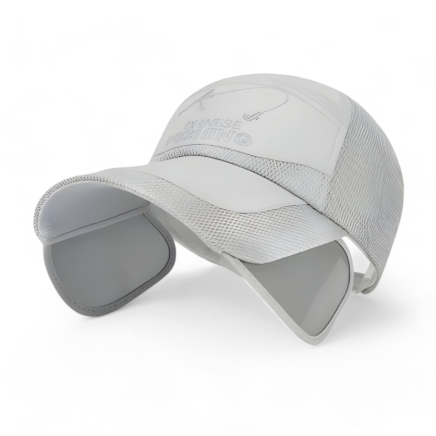 Trendiges Visier-Cap mit UV-Schutz für aktive Tage – SunSport Kim