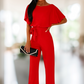 Faye - Eleganter Jumpsuit mit Ärmeln