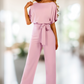 Faye - Eleganter Jumpsuit mit Ärmeln