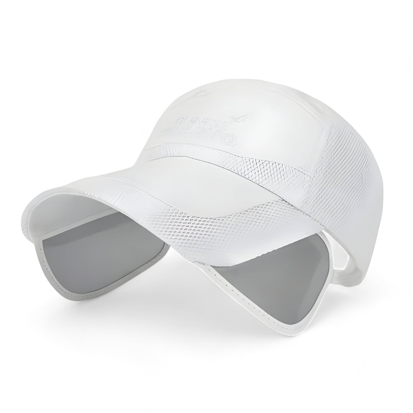 Trendiges Visier-Cap mit UV-Schutz für aktive Tage – SunSport Kim