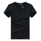 Slim Fit V-Ausschnitt T-Shirt Herren 1+1 GRATIS – Bequem & Alltagstauglich – Jonas