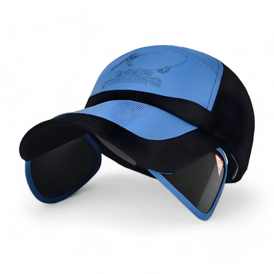 Trendiges Visier-Cap mit UV-Schutz für aktive Tage – SunSport Kim