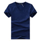 Slim Fit V-Ausschnitt T-Shirt Herren 1+1 GRATIS – Bequem & Alltagstauglich – Jonas