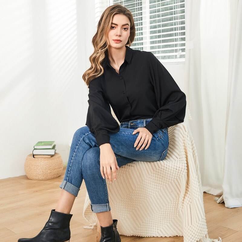 MiesjesBlouse I Elegante Frühlingsbluse für Frauen 2025