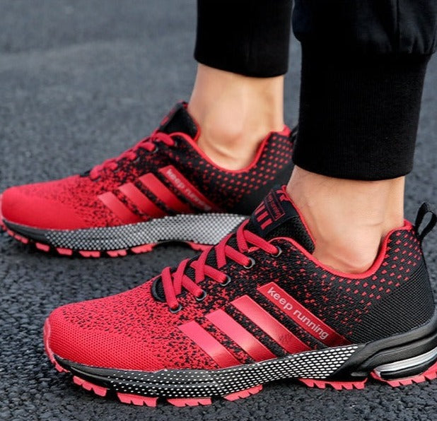 Leichte & Orthopädische Komfort-Sneaker mit Dämpfung – Movix Air