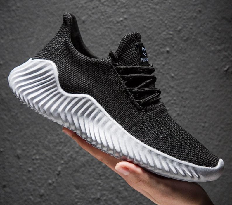 Atmungsaktive Herren Laufsneaker mit Mesh-Obermaterial – Niko
