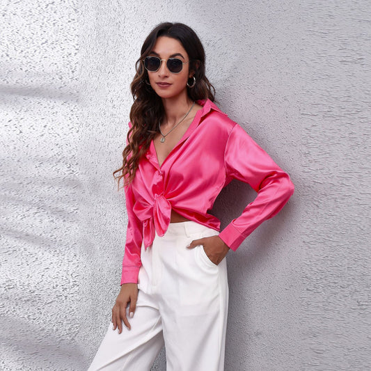 Annika | Damen Elegante Bluse