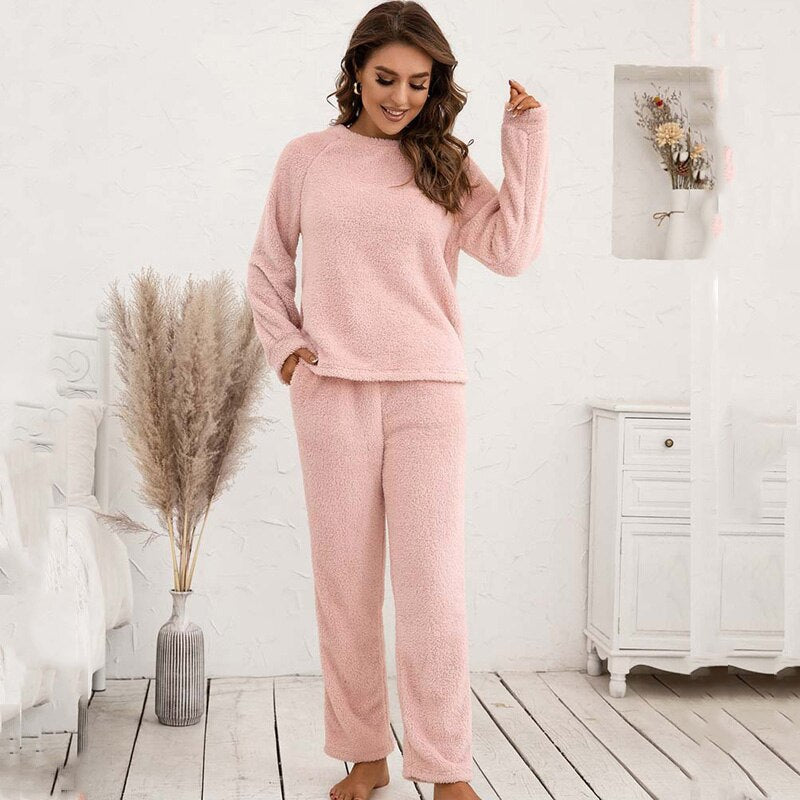 CarolinianSet I Loungewear-Set für Damen