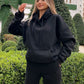 WW Kuschelige Damen-Set mit Hoodie und Sweatpants | Bequeme Pullover-Sweatshirts