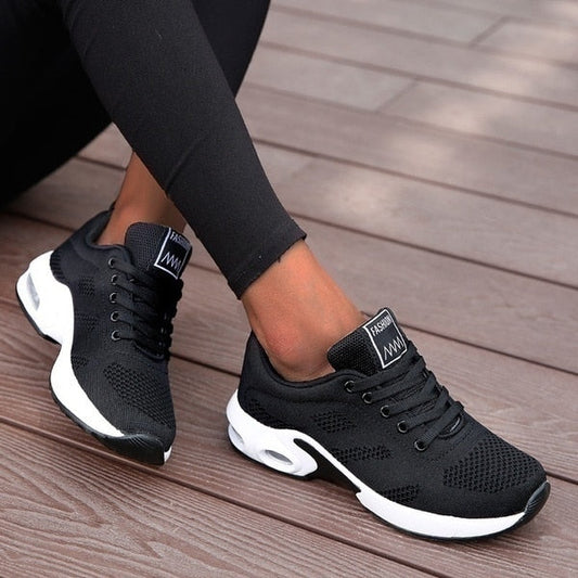 Bequeme & Atmungsaktive Orthopädische Damen-Sneaker – Marlene