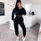 Casual Weicher Jogginganzug - Ella