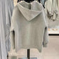 Warm Hoodie Damenweste