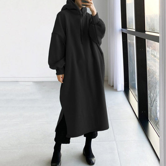 W&W - Lässiger Langarmpullover mit Kapuze