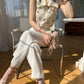 Elegante Vintage Damen Bluse