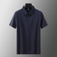 Atmungsaktives Herren Poloshirt aus Eisseide