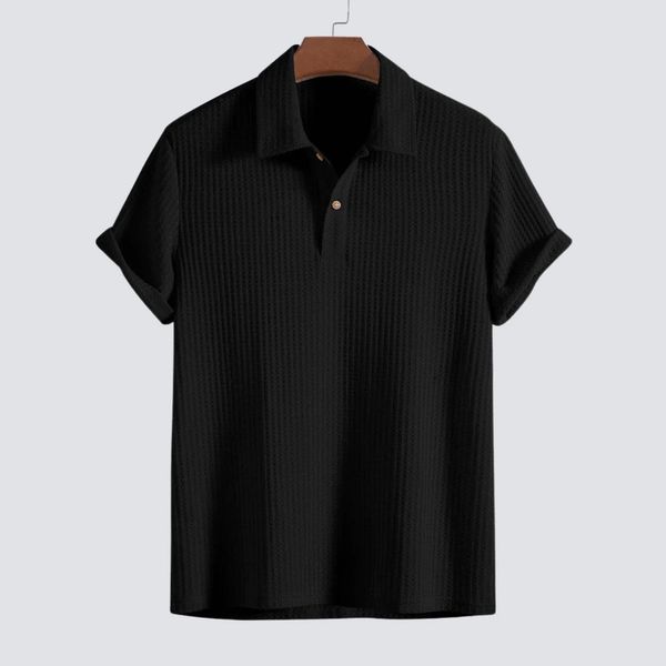 Klassisches Herren Premium Poloshirt