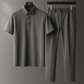 Elegantes Herren Poloshirt Set