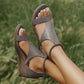 IVONNE - Ledersandalen für Damen