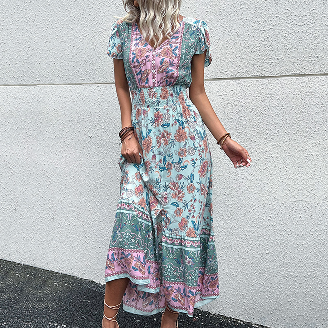 Boho-Kleid Frühling/Sommer: Leicht, Luftig & Trendig