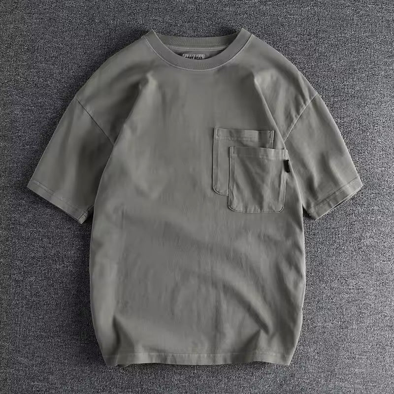 Mosaic - T-Shirt mit komfortabler Tasche in hoher Qualität