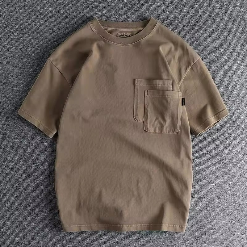 Mosaic - T-Shirt mit komfortabler Tasche in hoher Qualität