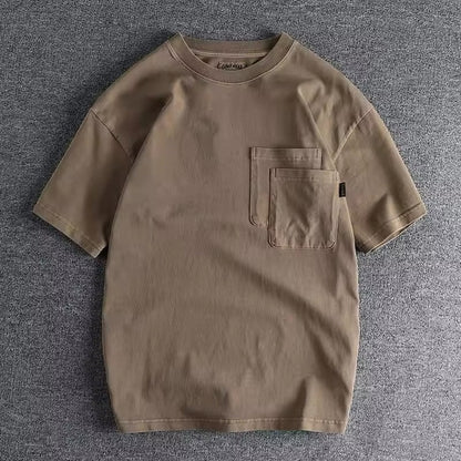 Mosaic - T-Shirt mit komfortabler Tasche in hoher Qualität