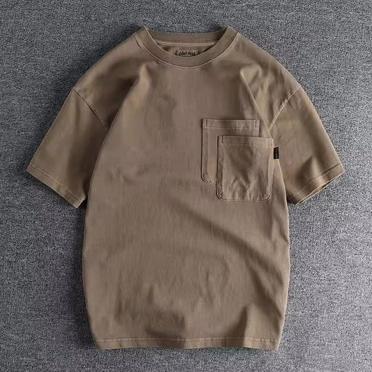 Mosaic - T-Shirt mit komfortabler Tasche in hoher Qualität