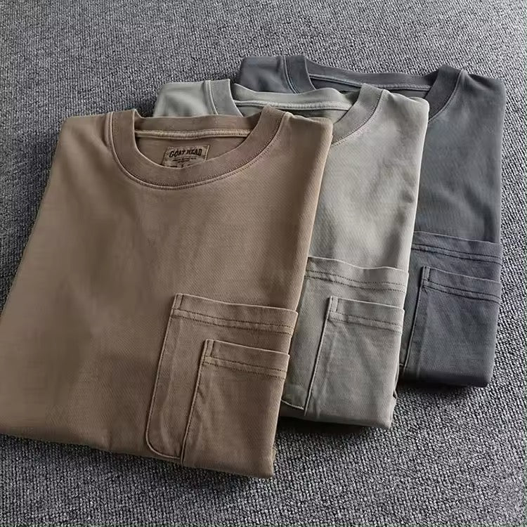 Mosaic - T-Shirt mit komfortabler Tasche in hoher Qualität