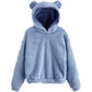 WW | Stilvolle Teddy-Hoodie