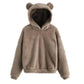 WW | Stilvolle Teddy-Hoodie