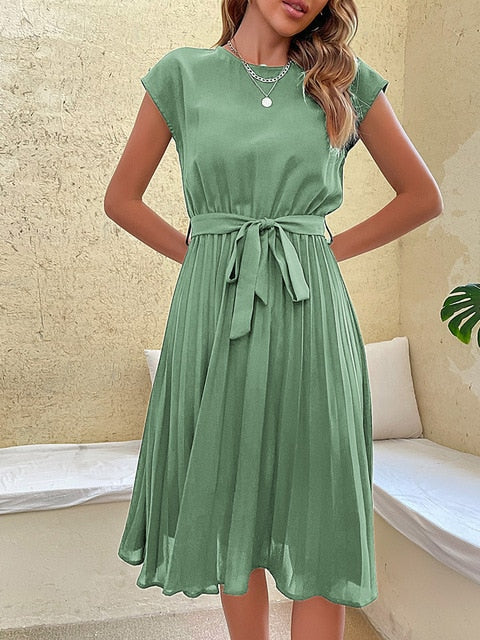Kira | Damen Elegantes Sommerkleid