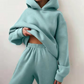 WW | Trainingsanzug Lässiges 2-teiliges Hoodie & Sweatpants Set für Damen
