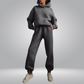 WW | Trainingsanzug Lässiges 2-teiliges Hoodie & Sweatpants Set für Damen
