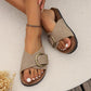 Bequeme Damen Komfortsandalen