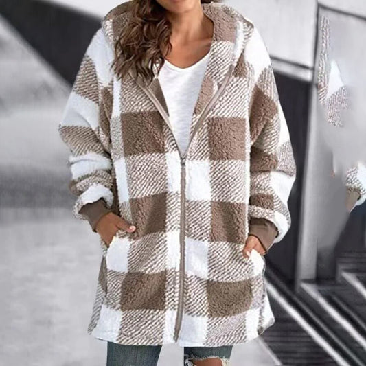 WW | Bequemer Oversized Hoodie mit Kapuze für Damen