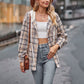 WW - Elegante Kapuzenjacke mit Karodesign