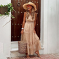 Boho-Chic Kleid Frühling/Sommer: Leicht, Elegant, Bequem