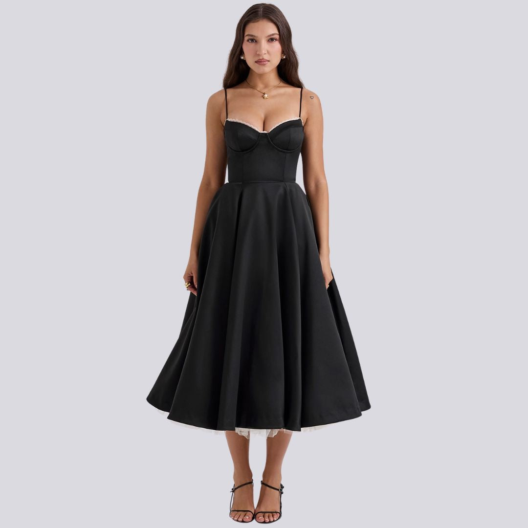 Charlotta - Elegantes Maxikleid